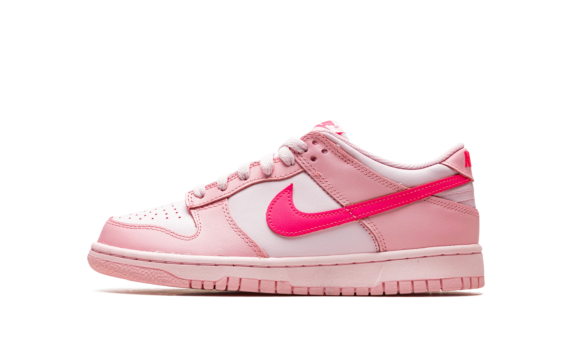 Dunk Low GS Triple Pink - Dunk Low GS Triple Pink - Jordan 1s - AIR Jordan 1