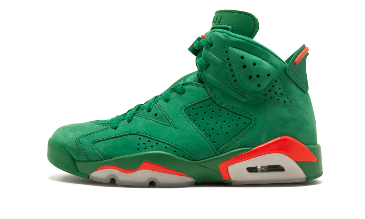 Air Jordan 6 Retro NRG Green Suede Gatorade - Air Jordan 6 Retro NRG Green Suede Gatorade - Jordan 1s - AIR Jordan 1