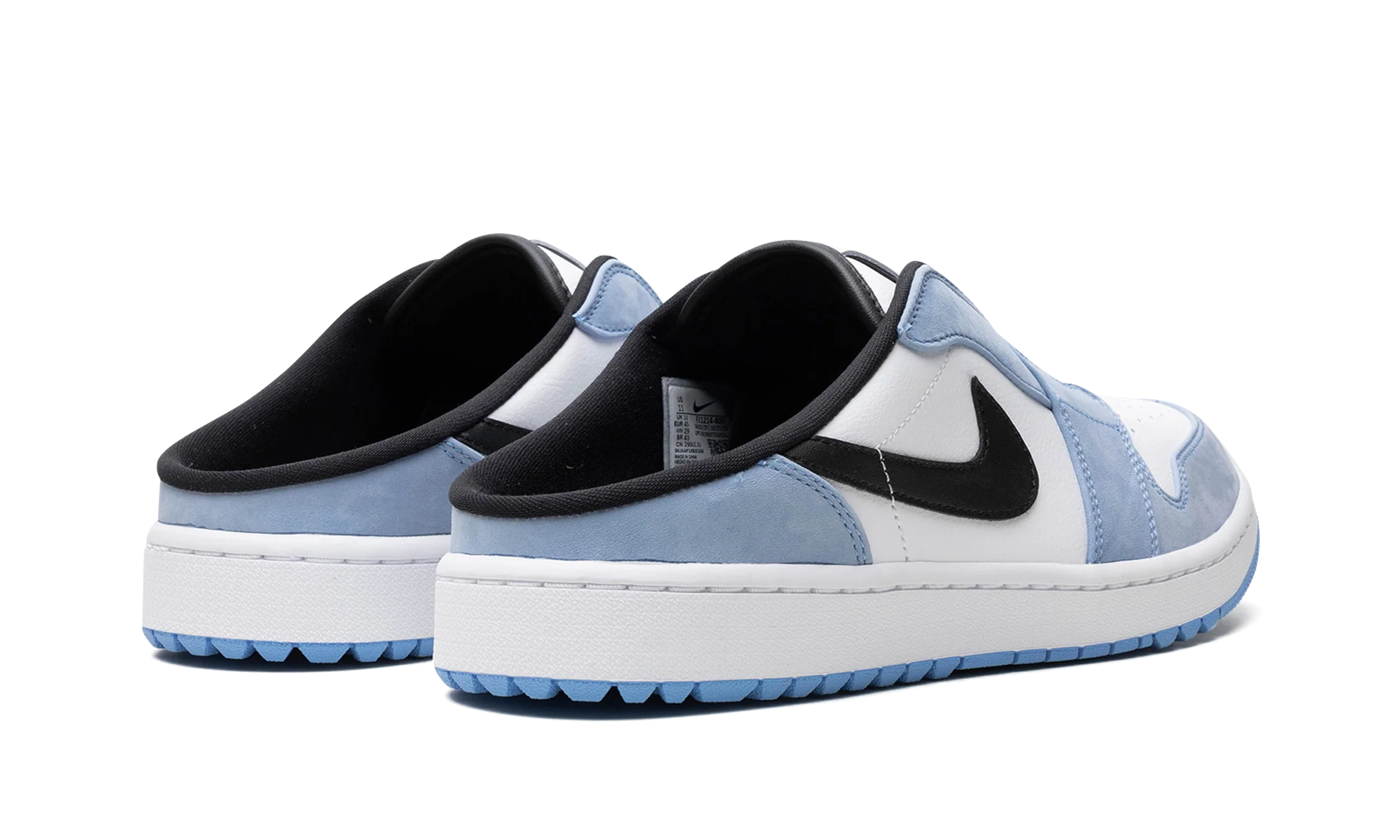 Air Jordan 1 Mule Golf University Blue - Air Jordan 1 Mule Golf University Blue - Jordan 1s - AIR Jordan 1