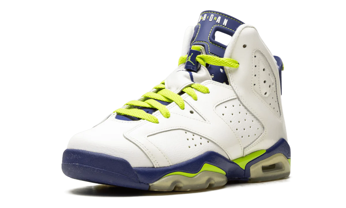 Air Jordan 6 Retro GS Fierce Green - Air Jordan 6 Retro GS Fierce Green - Jordan 1s - AIR Jordan 1