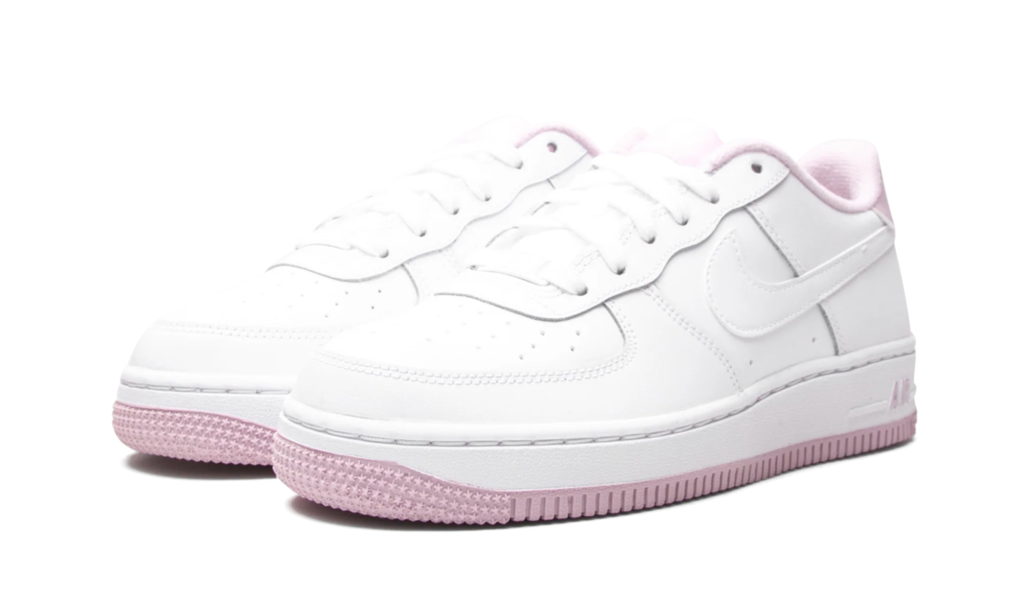 Air Force 1 Low GS White / Iced Lilac - Air Force 1 Low GS White / Iced Lilac - Jordan 1s - AIR Jordan 1