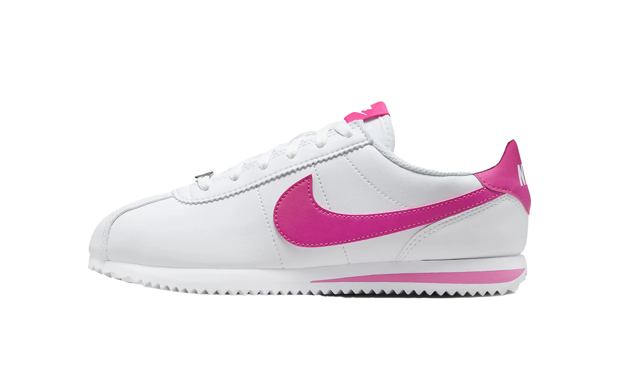 Cortez GS White Laser Fuchsia - Cortez GS White Laser Fuchsia - Jordan 1s - AIR Jordan 1
