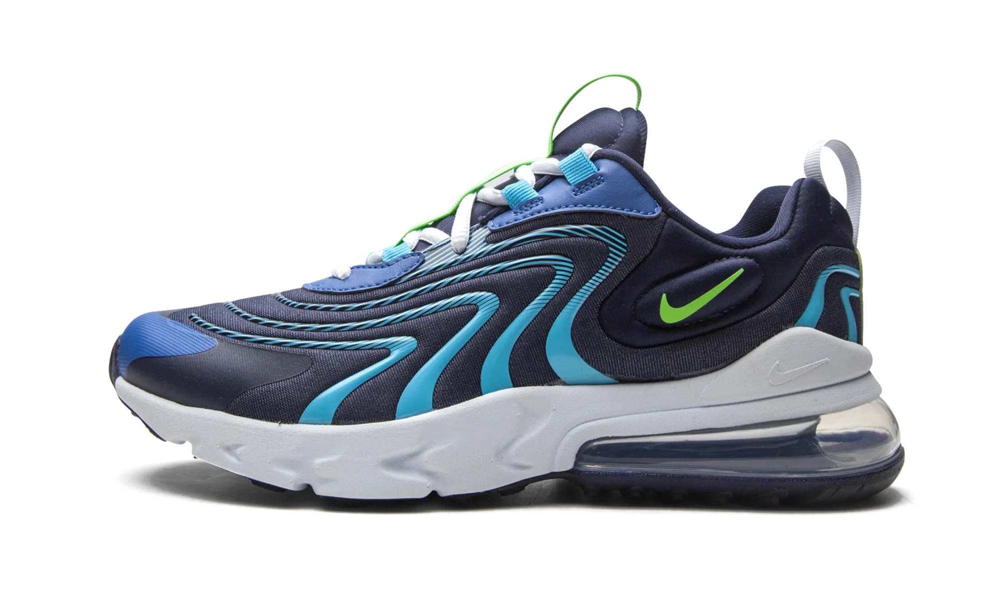 Air Max 270 React ENG GS Blackened Blue - Air Max 270 React ENG GS Blackened Blue - Jordan 1s - AIR Jordan 1