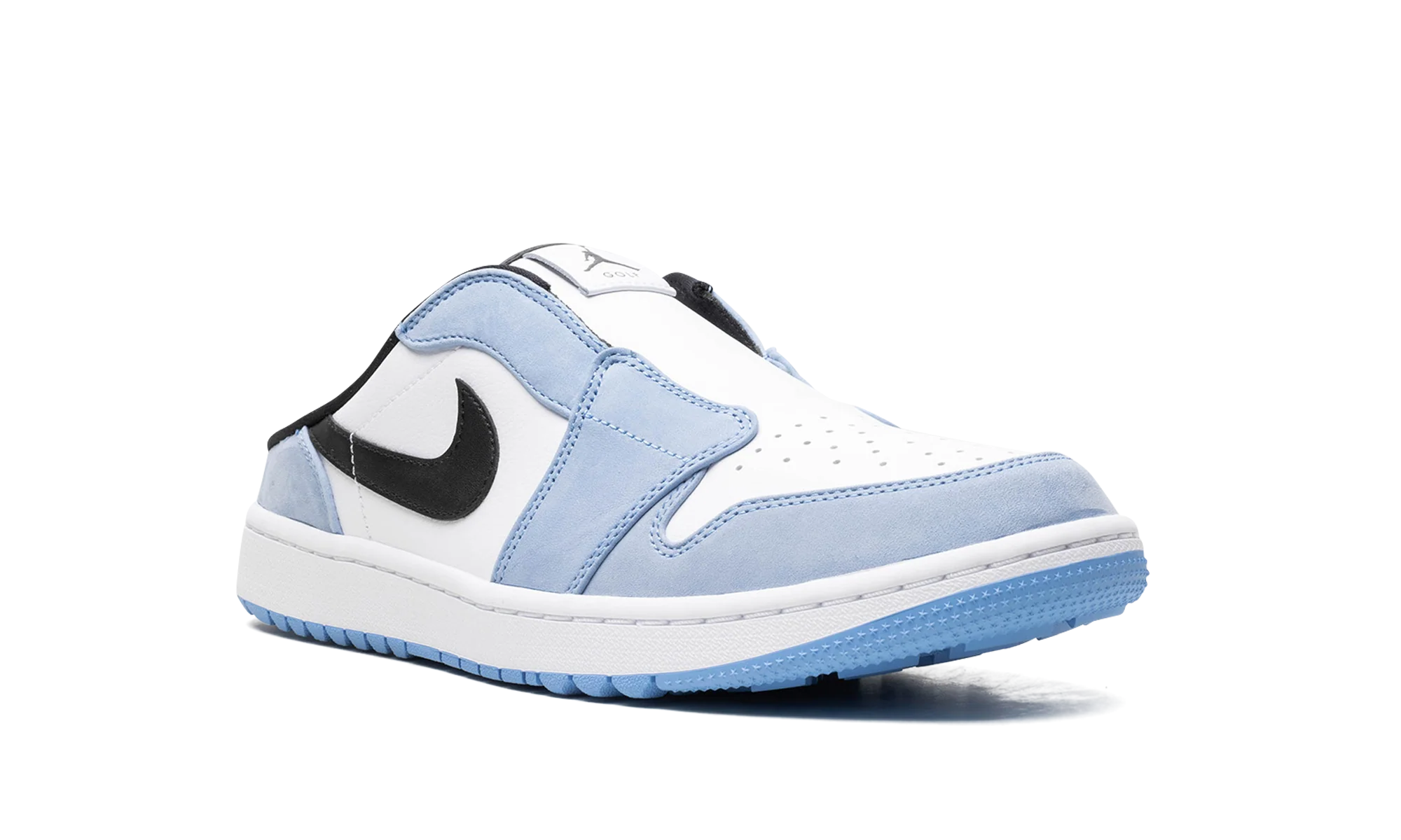 Air Jordan 1 Mule Golf University Blue - Air Jordan 1 Mule Golf University Blue - Jordan 1s - AIR Jordan 1