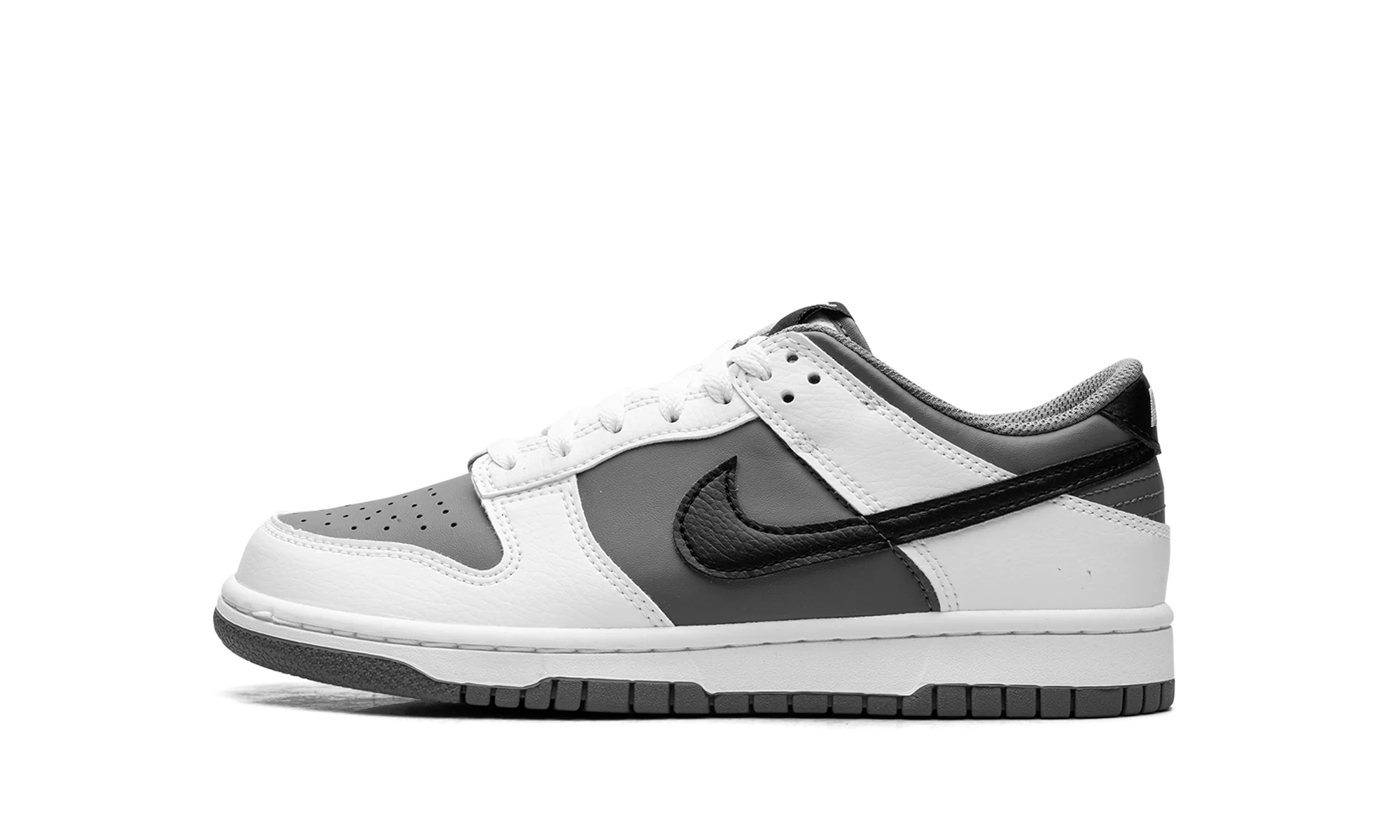 Dunk Low GS White Black Smoke Grey - Dunk Low GS White Black Smoke Grey - Jordan 1s - AIR Jordan 1