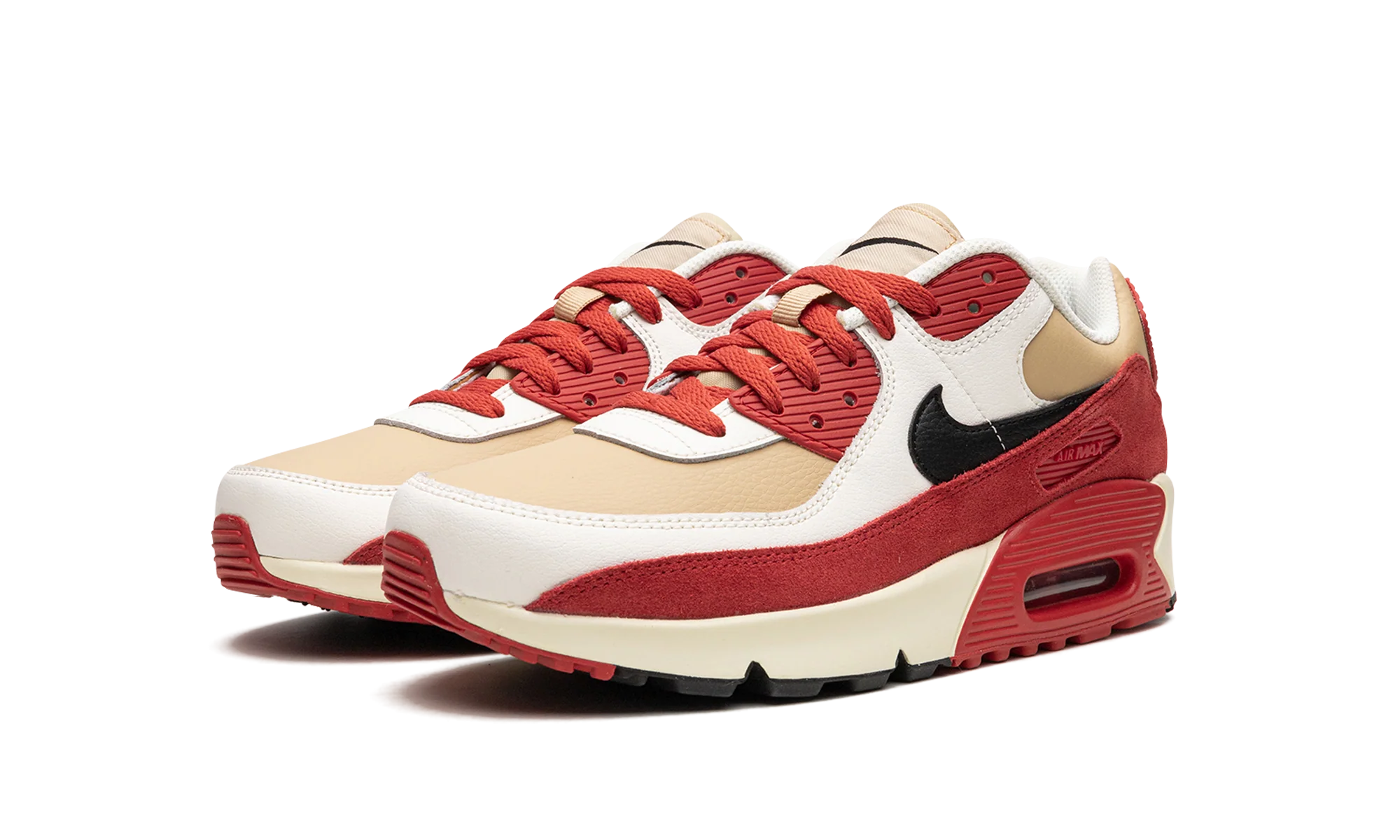 Air Max 90 LTR GS Sesame / Red Clay - Air Max 90 LTR GS Sesame / Red Clay - Jordan 1s - AIR Jordan 1