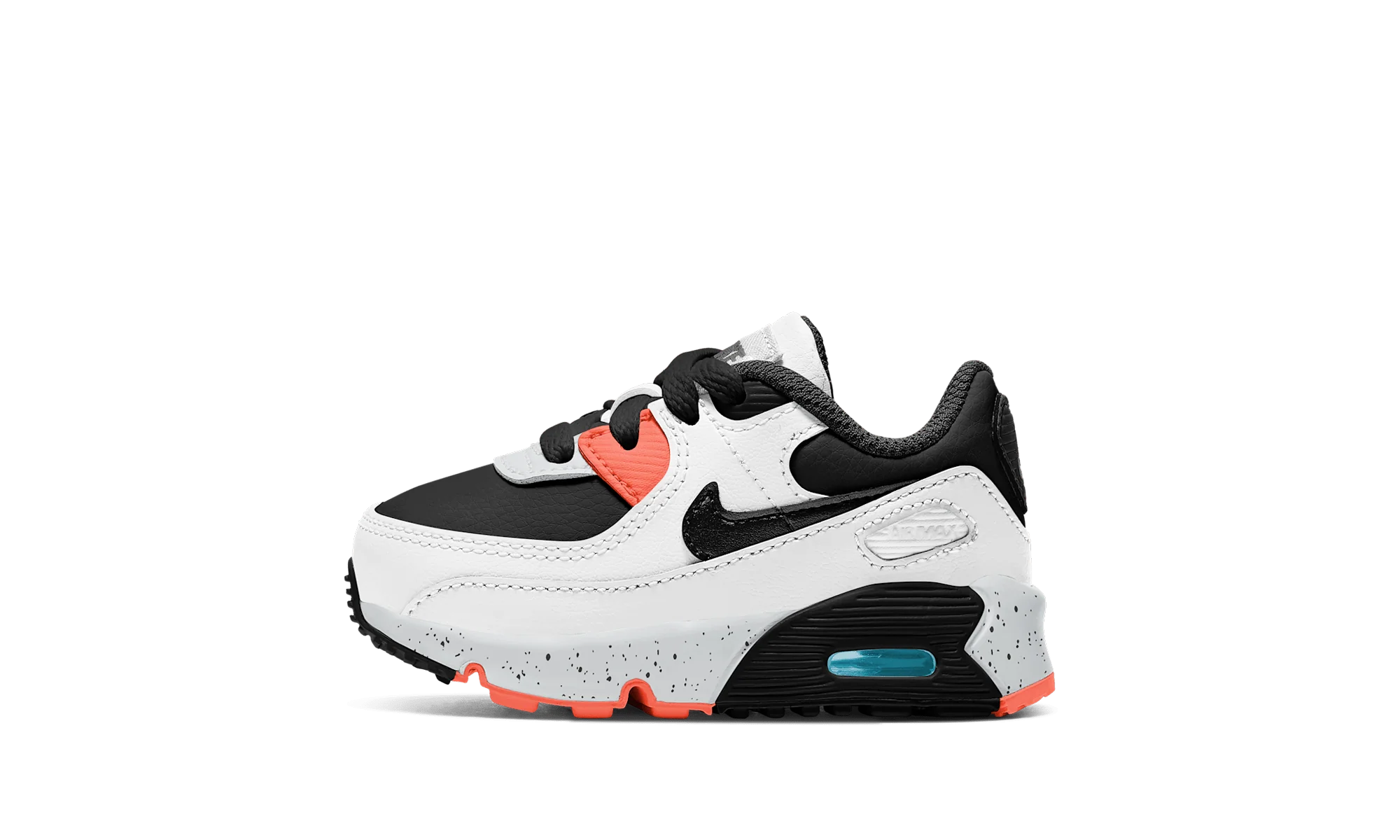 Air Max 90 TD White Black Orange - Air Max 90 TD White Black Orange - Jordan 1s - AIR Jordan 1