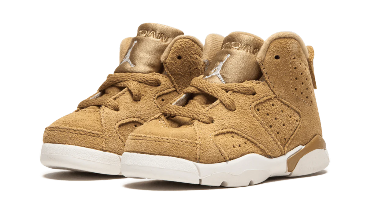 Jordan 6 Retro BT TD Wheat - Jordan 6 Retro BT TD Wheat - Jordan 1s - AIR Jordan 1