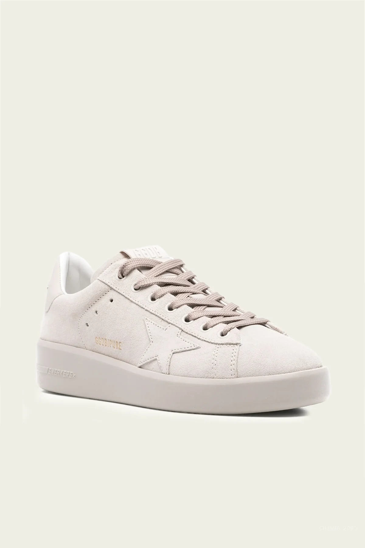 Pure-Star Nacreous Clouds Suede Leather Sneaker - Pure-Star Nacreous Clouds Suede Leather Sneaker - Jordan 1s - AIR Jordan 1