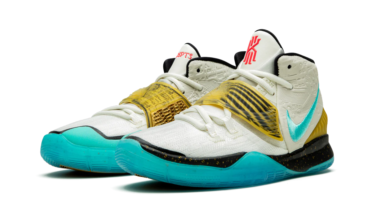 Kyrie 6 (GS) Concepts - Golden Mummy - Kyrie 6 (GS) Concepts - Golden Mummy - Jordan 1s - AIR Jordan 1