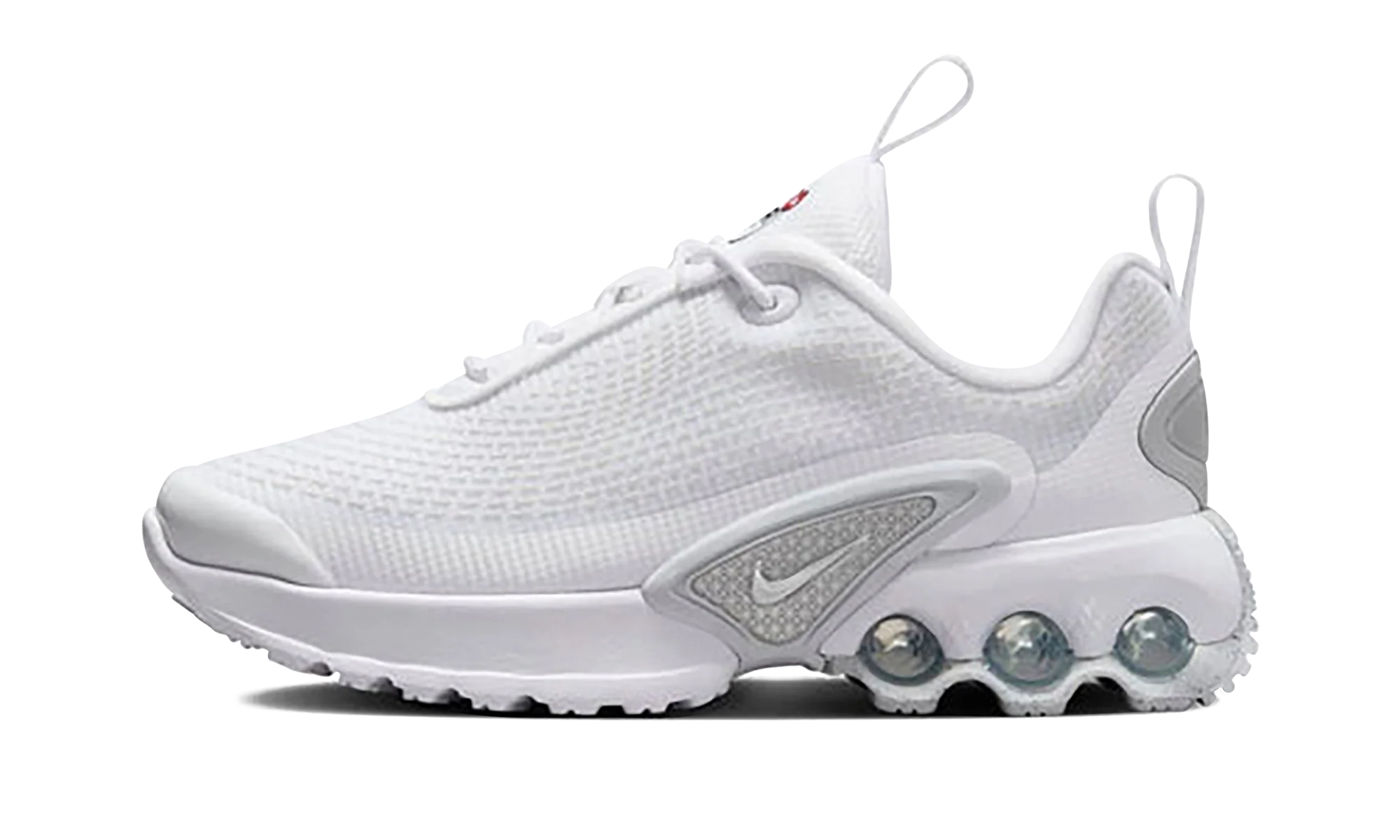 Air Max Dn GS White Metallic Silver - Air Max Dn GS White Metallic Silver - Jordan 1s - AIR Jordan 1