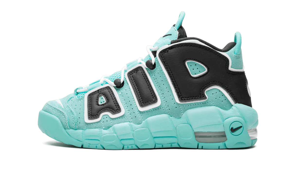 Air More Uptempo (GS) Light Aqua - Air More Uptempo (GS) Light Aqua - Jordan 1s - AIR Jordan 1