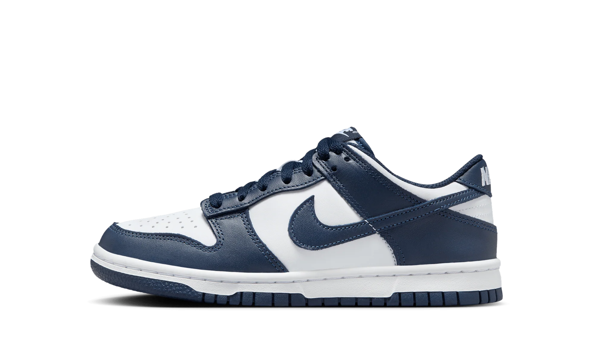 Dunk Low GS White Midnight Navy - Dunk Low GS White Midnight Navy - Jordan 1s - AIR Jordan 1