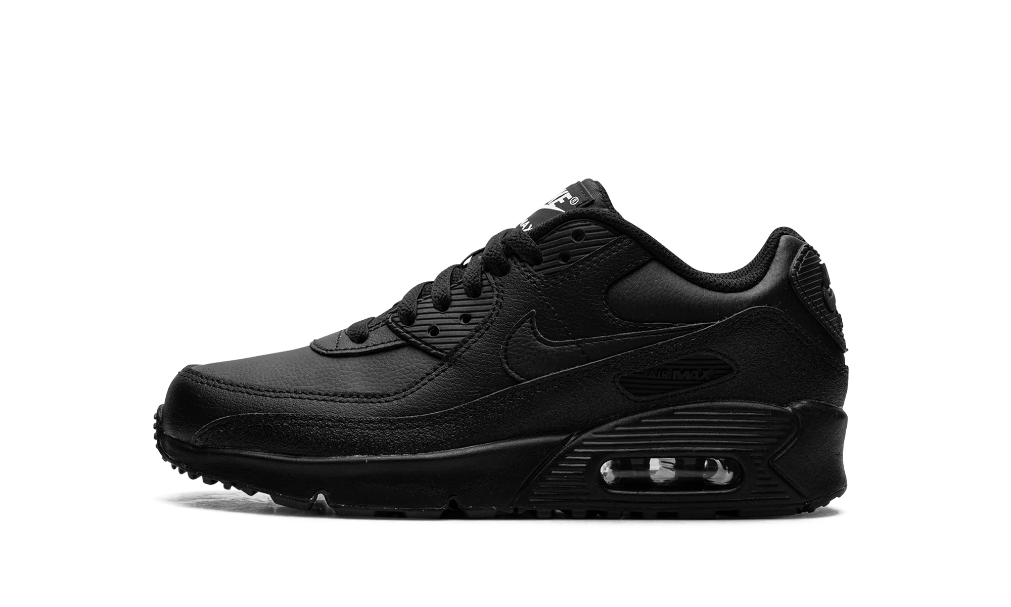Air Max 90 GS Triple Black - Air Max 90 GS Triple Black - Jordan 1s - AIR Jordan 1