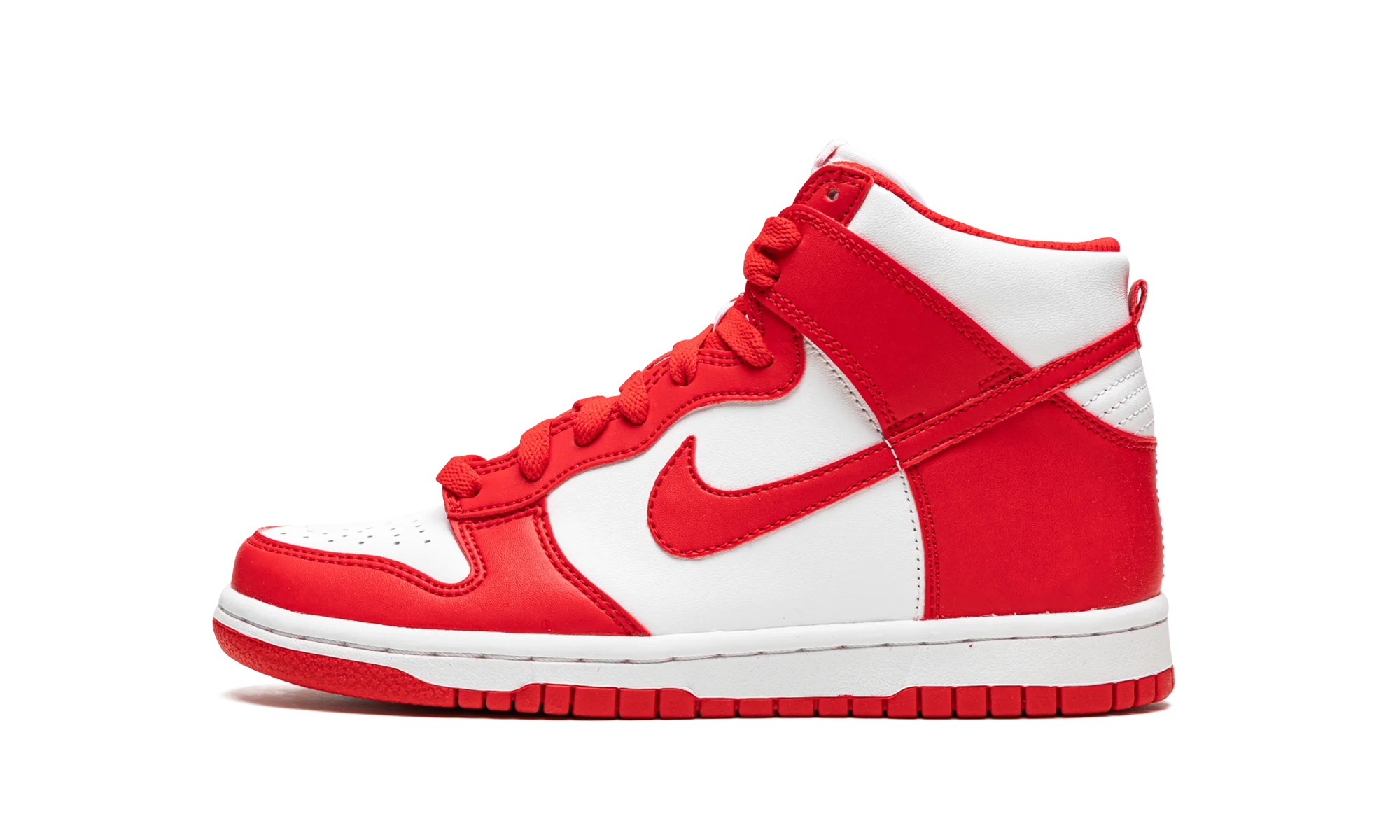 Dunk High GS White / University Red - Dunk High GS White / University Red - Jordan 1s - AIR Jordan 1