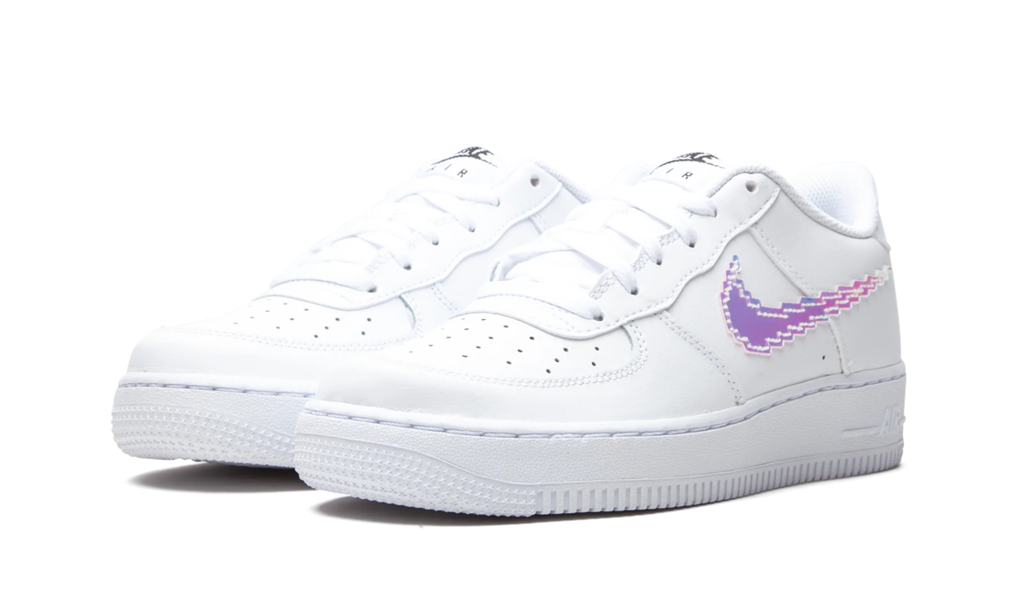 Air Force 1 LV8 GS Digital Swoosh - Air Force 1 LV8 GS Digital Swoosh - Jordan 1s - AIR Jordan 1