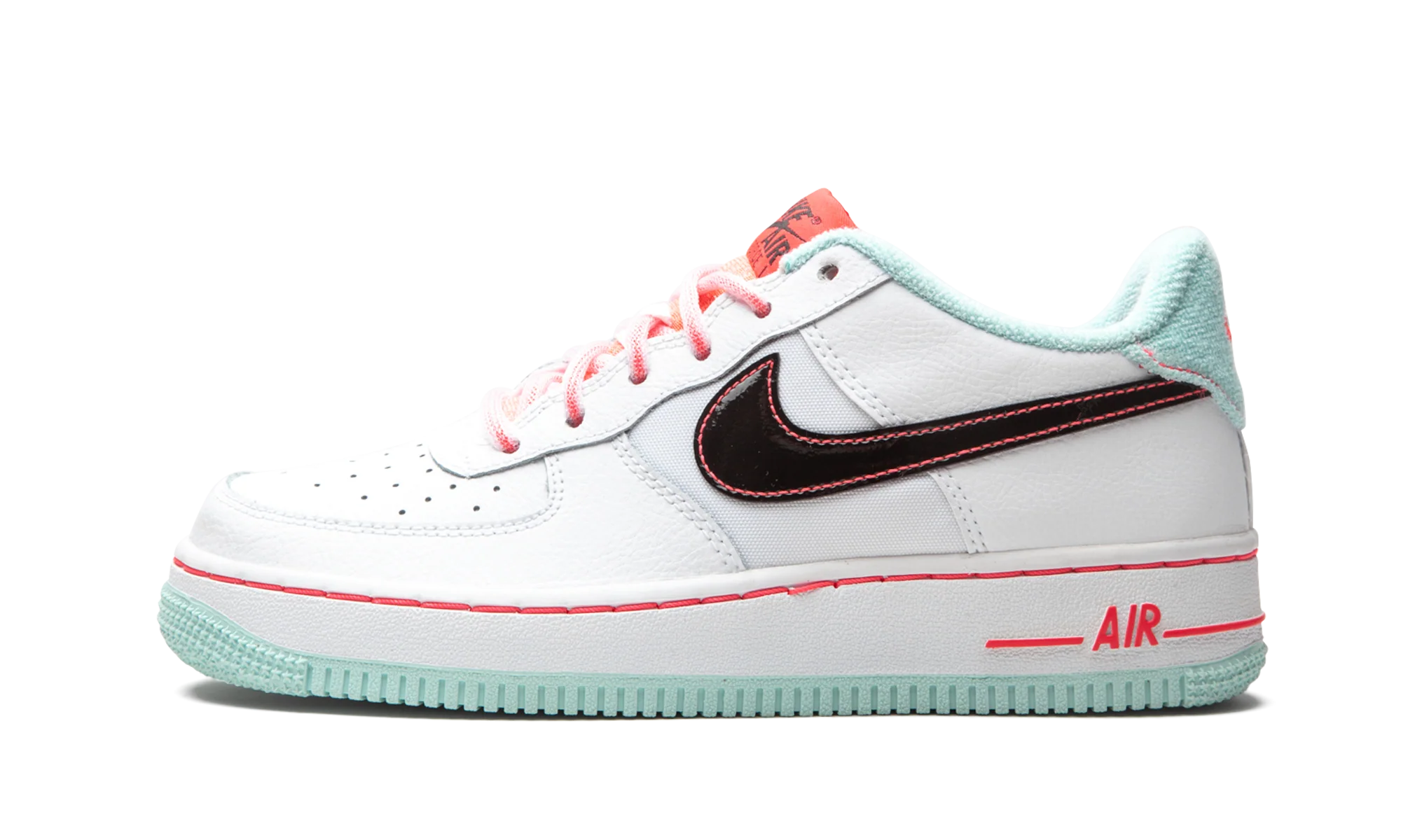 Air Force 1 '07 LV8 GS White / Atomic Pink - Air Force 1 '07 LV8 GS White / Atomic Pink - Jordan 1s - AIR Jordan 1