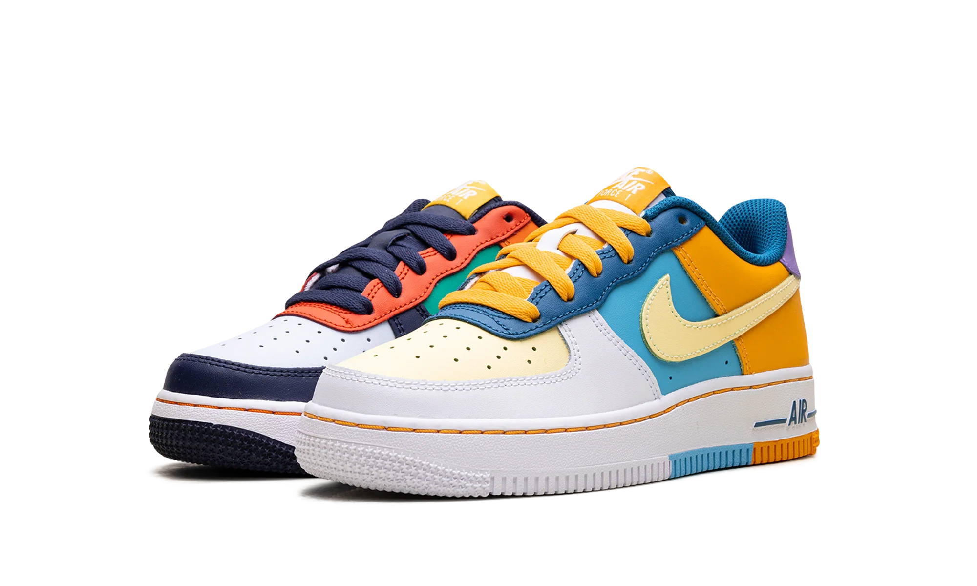 Grade School Nike AIR FORCE 1 LOW WHAT THE AF1 - Grade School Nike AIR FORCE 1 LOW WHAT THE AF1 - Jordan 1s - AIR Jordan 1