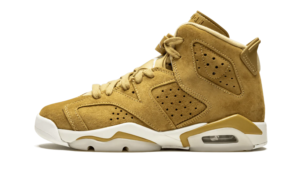 Air Jordan 6 Retro GS Wheat - Air Jordan 6 Retro GS Wheat - Jordan 1s - AIR Jordan 1
