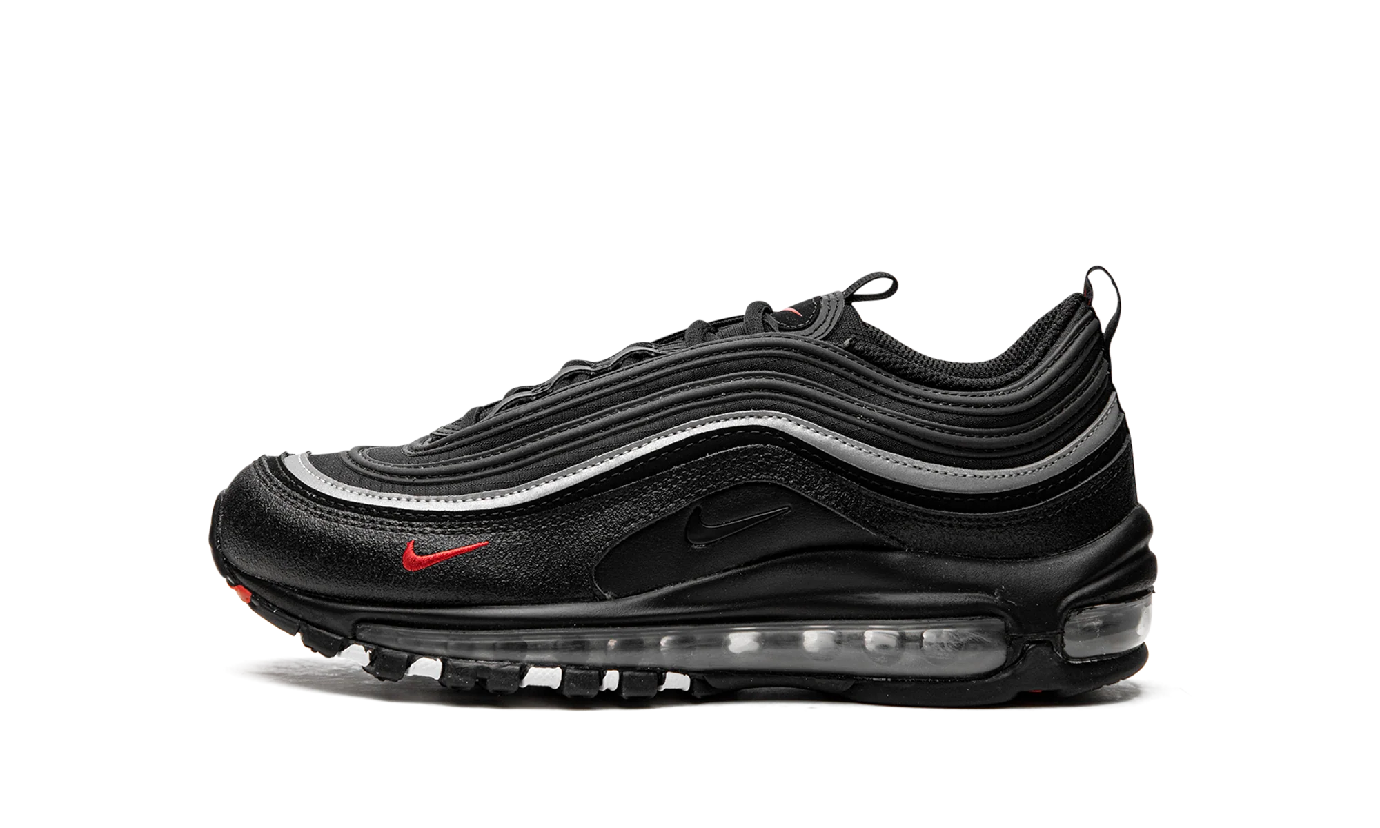 Air Max 97 Black Silver Red (GS) - Air Max 97 Black Silver Red (GS) - Jordan 1s - AIR Jordan 1
