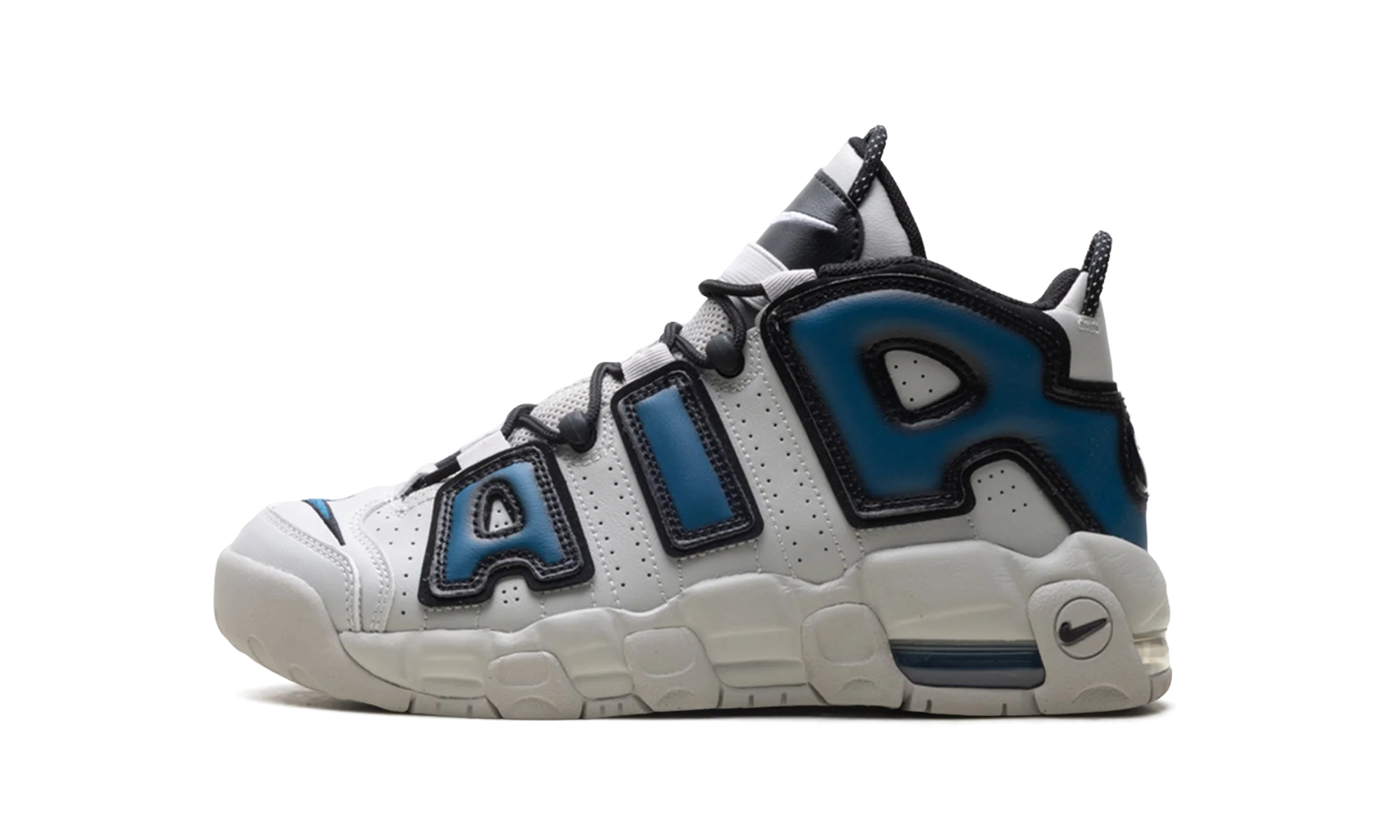 Air More Uptempo GS Industrial Blue - Air More Uptempo GS Industrial Blue - Jordan 1s - AIR Jordan 1