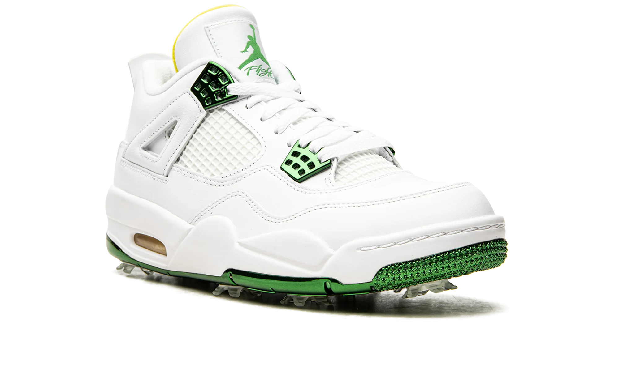 Air Jordan 4 Retro Golf Metallic Green - Air Jordan 4 Retro Golf Metallic Green - Jordan 1s - AIR Jordan 1