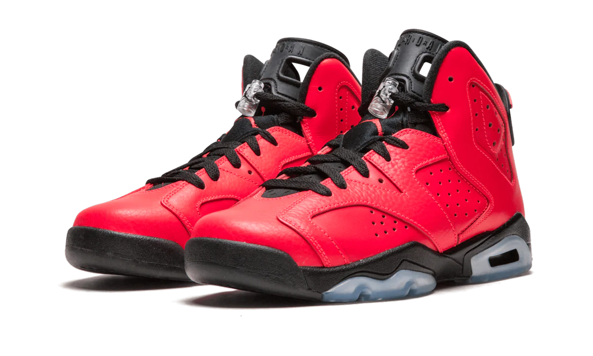 Air Jordan 6 Retro GS Infrared 23 - Air Jordan 6 Retro GS Infrared 23 - Jordan 1s - AIR Jordan 1
