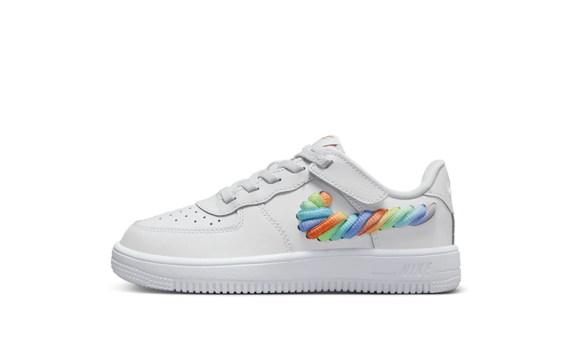 Force 1 Low LV8 EasyOn PS White Terra Blush Vapor Green Multi-Color - Force 1 Low LV8 EasyOn PS White Terra Blush Vapor Green Multi-Color - Jordan 1s - AIR Jordan 1