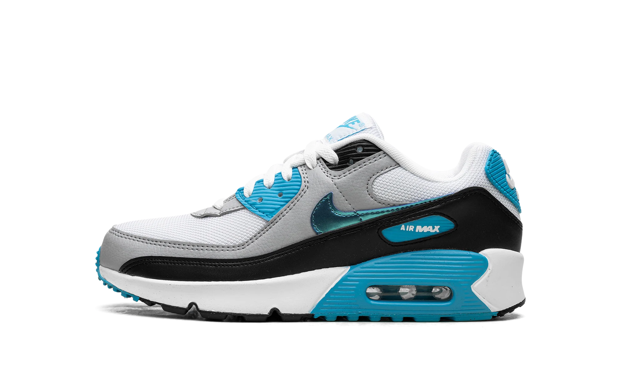 Air Max 90 GS Blue Lightning Metallic - Air Max 90 GS Blue Lightning Metallic - Jordan 1s - AIR Jordan 1