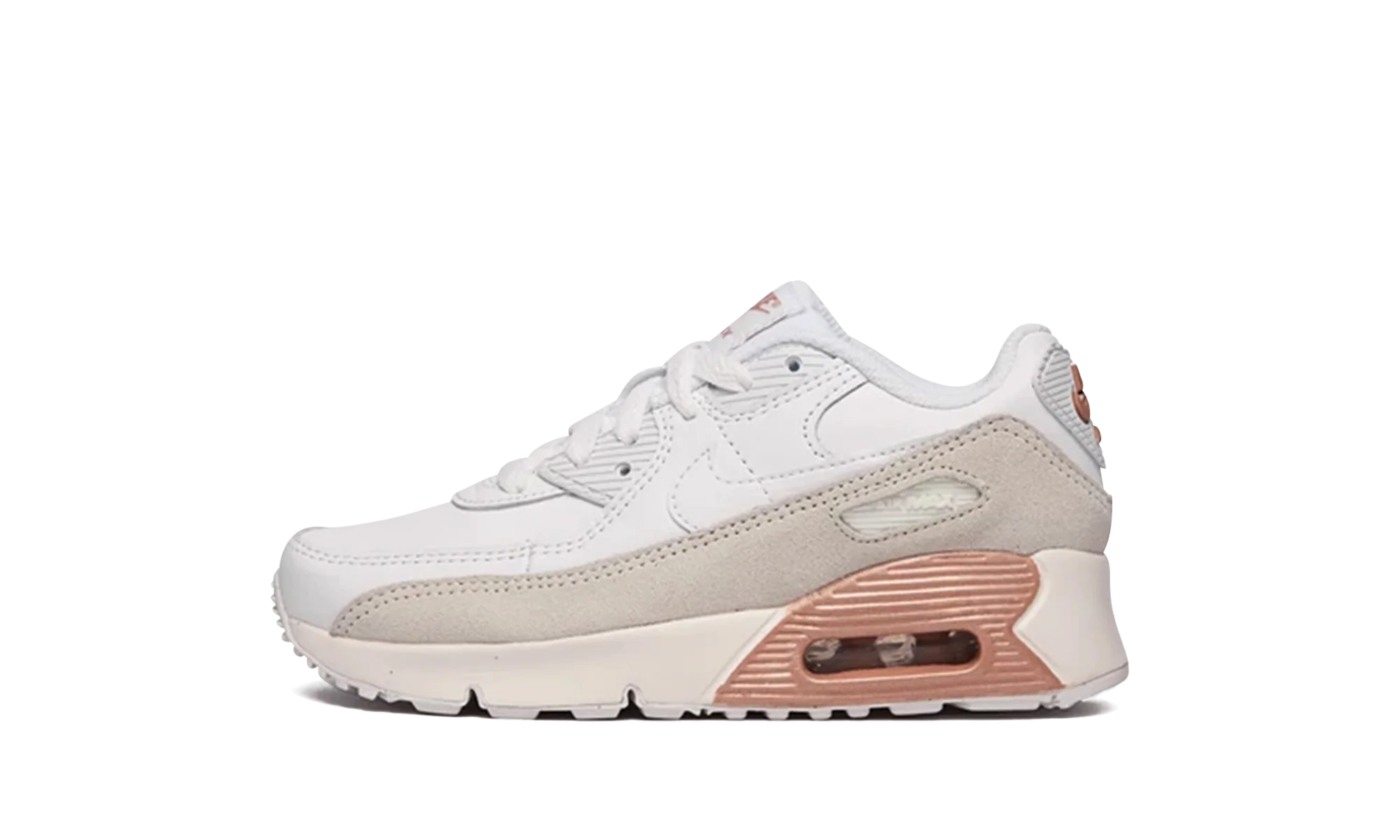 Air Max 90 Leather PS White Metallic Red Bronze - Air Max 90 Leather PS White Metallic Red Bronze - Jordan 1s - AIR Jordan 1