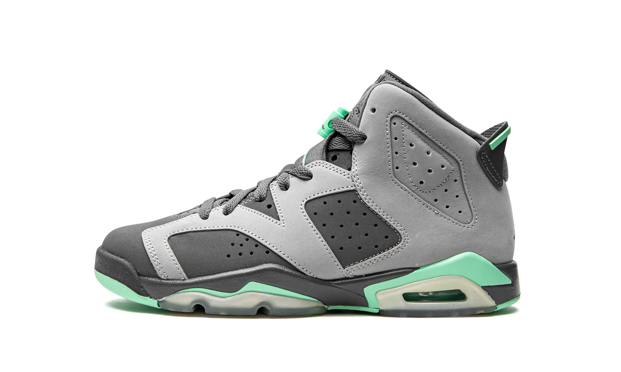 Air Jordan 6 Retro GS Green Glow - Air Jordan 6 Retro GS Green Glow - Jordan 1s - AIR Jordan 1