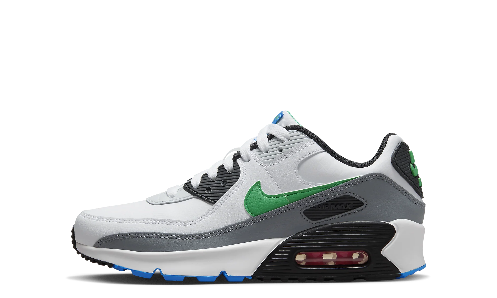 Air Max 90 LTR GS White Cool Grey - Air Max 90 LTR GS White Cool Grey - Jordan 1s - AIR Jordan 1
