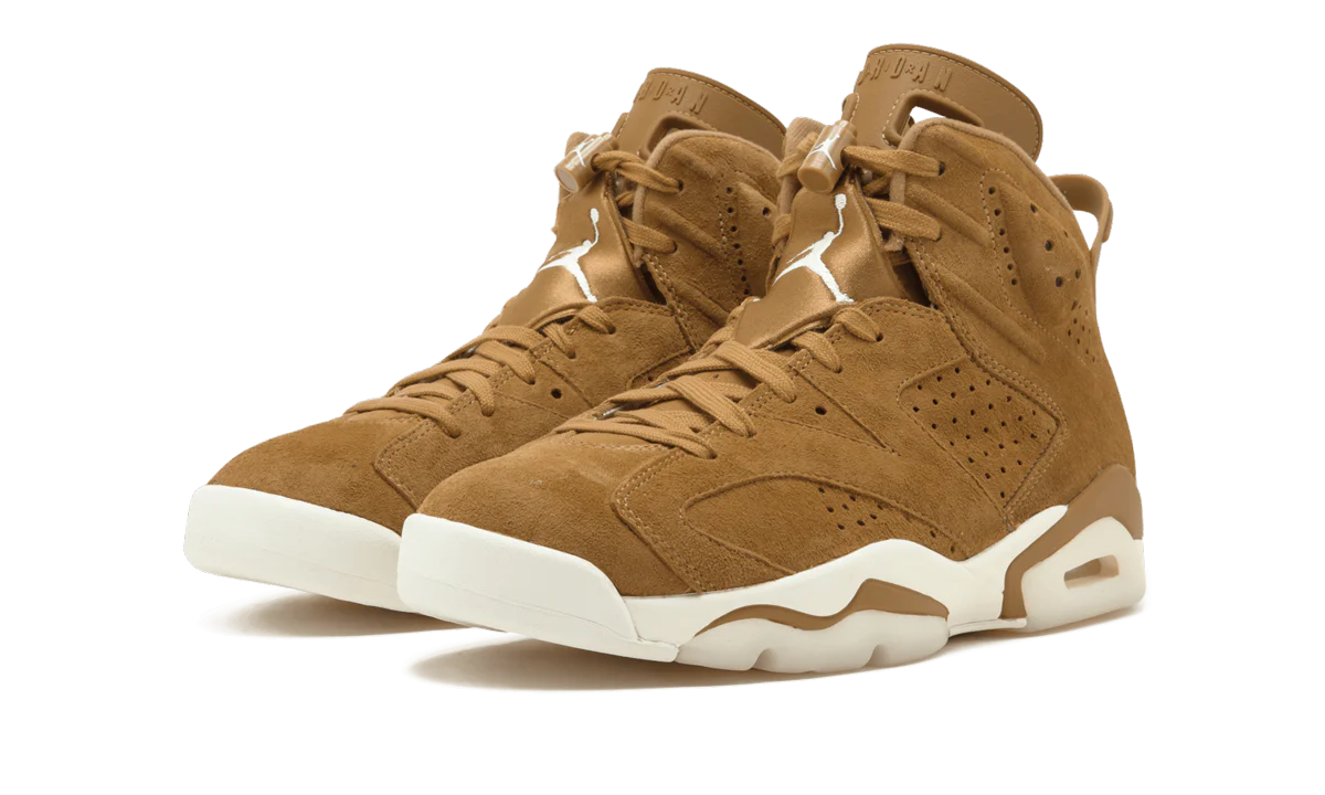 Air Jordan 6 Retro Golden Harvest / Wheat - Air Jordan 6 Retro Golden Harvest / Wheat - Jordan 1s - AIR Jordan 1