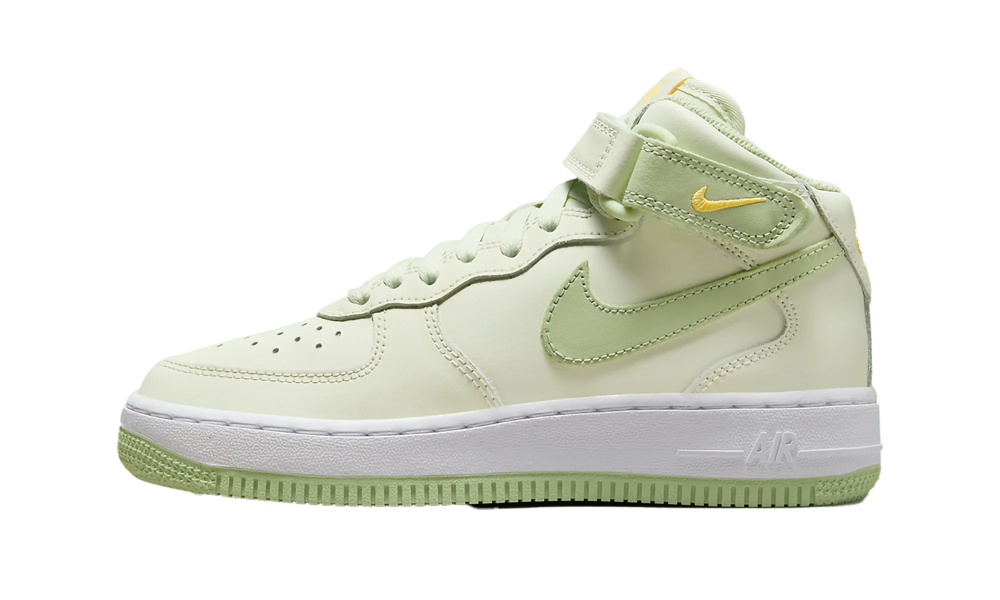 Air Force 1 Mid LE GS Sea Glass Honeydew - Air Force 1 Mid LE GS Sea Glass Honeydew - Jordan 1s - AIR Jordan 1