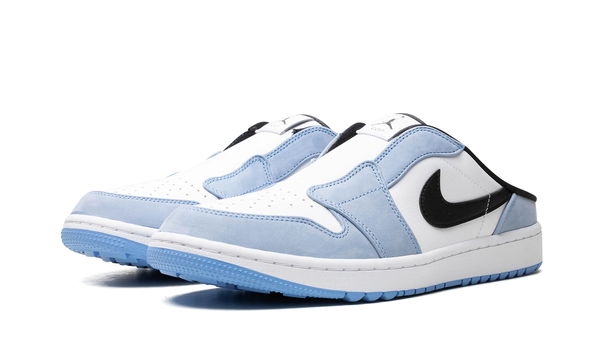 Air Jordan 1 Mule Golf University Blue - Air Jordan 1 Mule Golf University Blue - Jordan 1s - AIR Jordan 1