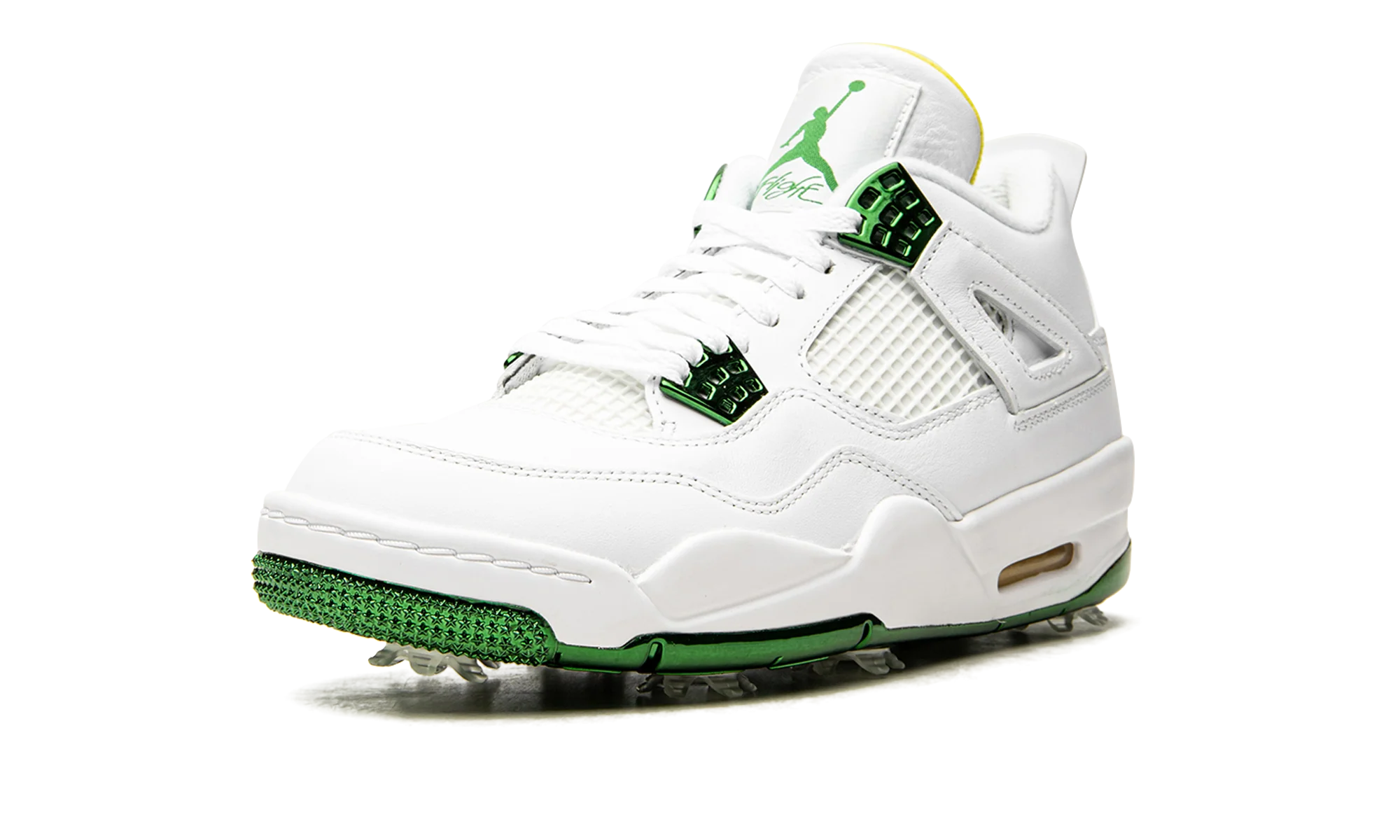 Air Jordan 4 Retro Golf Metallic Green - Air Jordan 4 Retro Golf Metallic Green - Jordan 1s - AIR Jordan 1
