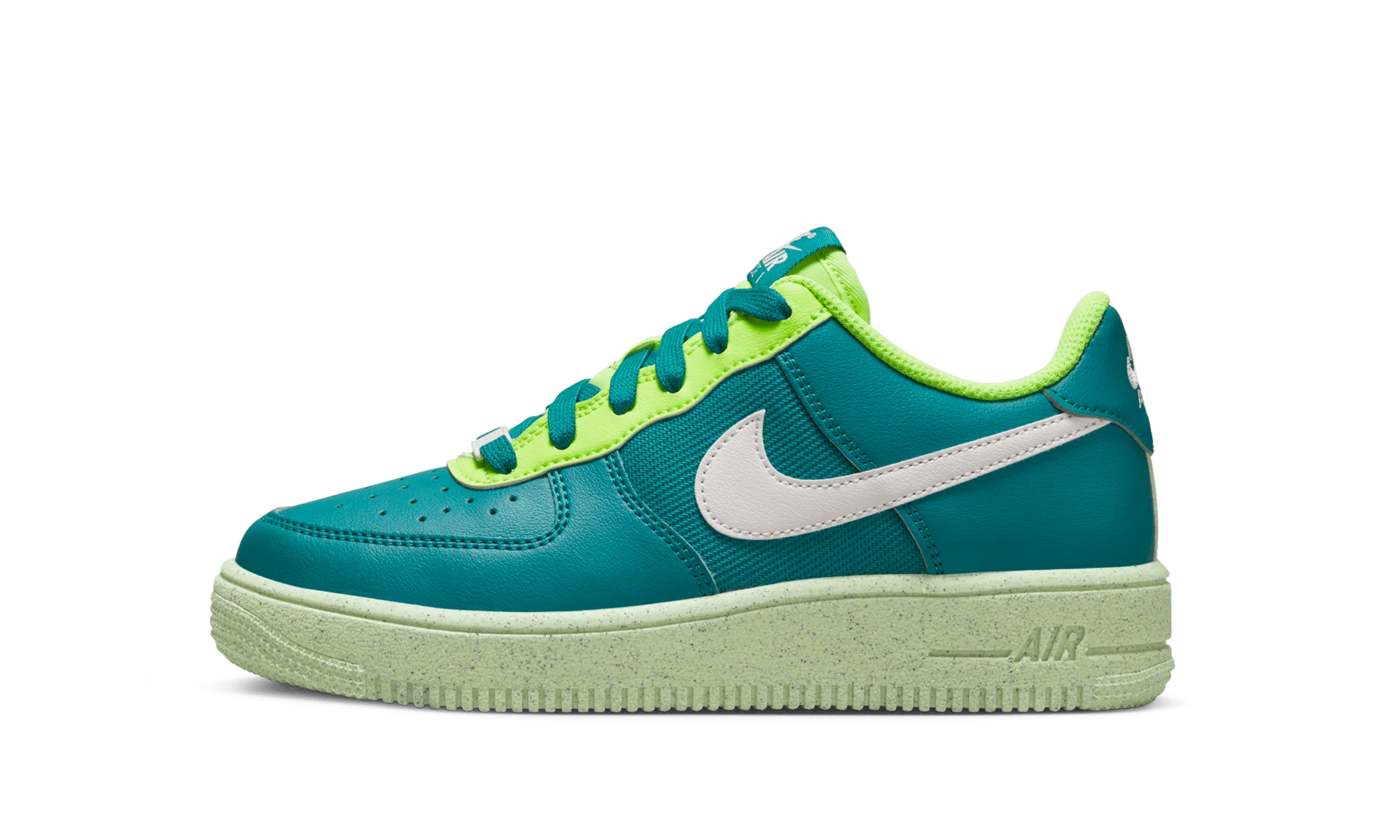 Air Force 1 Crater Next Nature GS Bright Spruce Volt - Air Force 1 Crater Next Nature GS Bright Spruce Volt - Jordan 1s - AIR Jordan 1