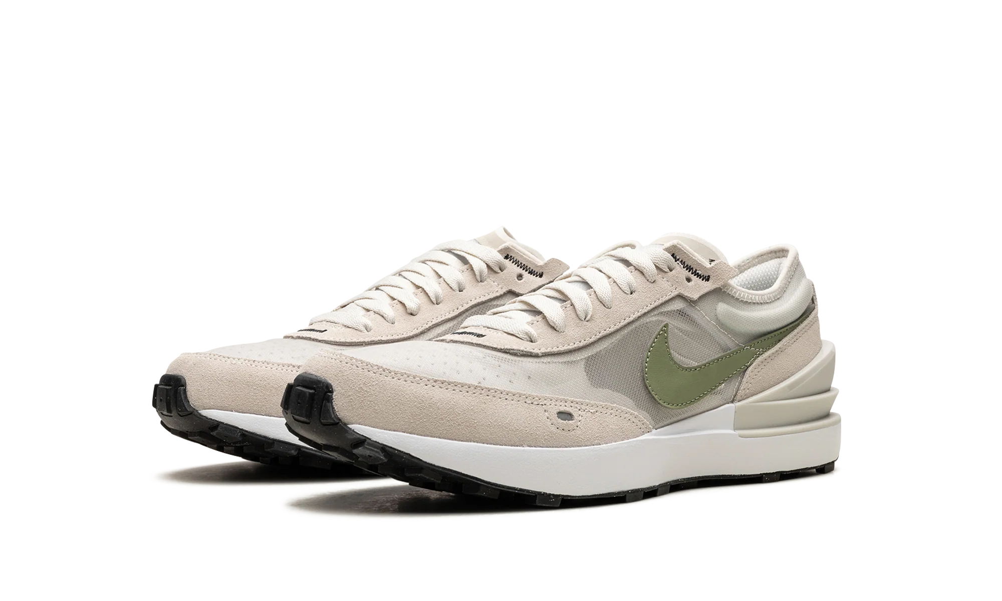 WAFFLE ONE GS Light Bone Oil Green - WAFFLE ONE GS Light Bone Oil Green - Jordan 1s - AIR Jordan 1