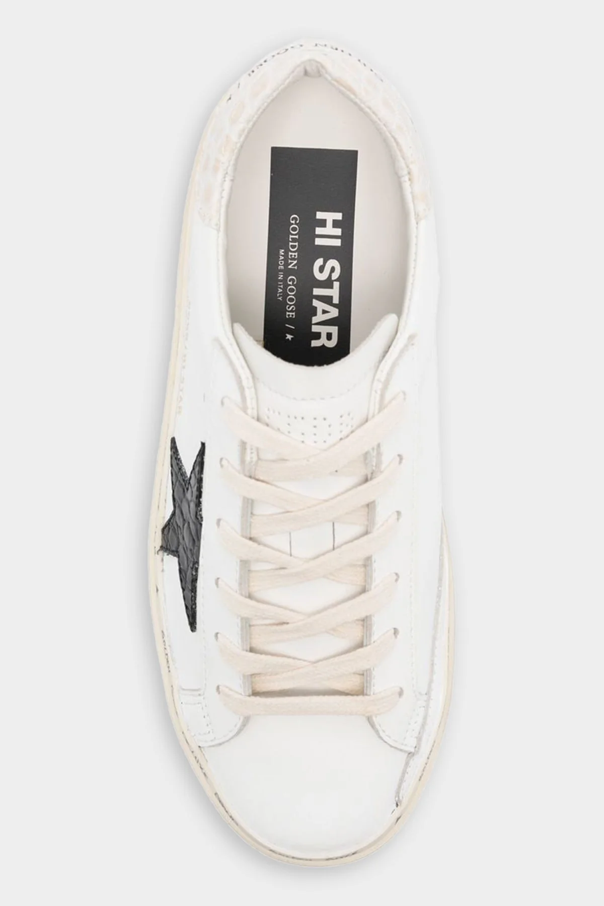 Hi-Star Cocco Black Star Leather Sneaker - Hi-Star Cocco Black Star Leather Sneaker - Jordan 1s - AIR Jordan 1