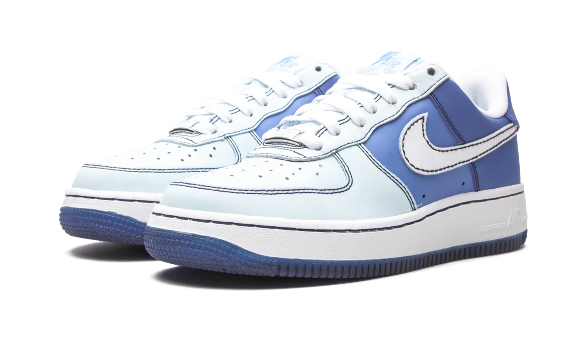 Air Force 1 GS Glacier Blue - Air Force 1 GS Glacier Blue - Jordan 1s - AIR Jordan 1