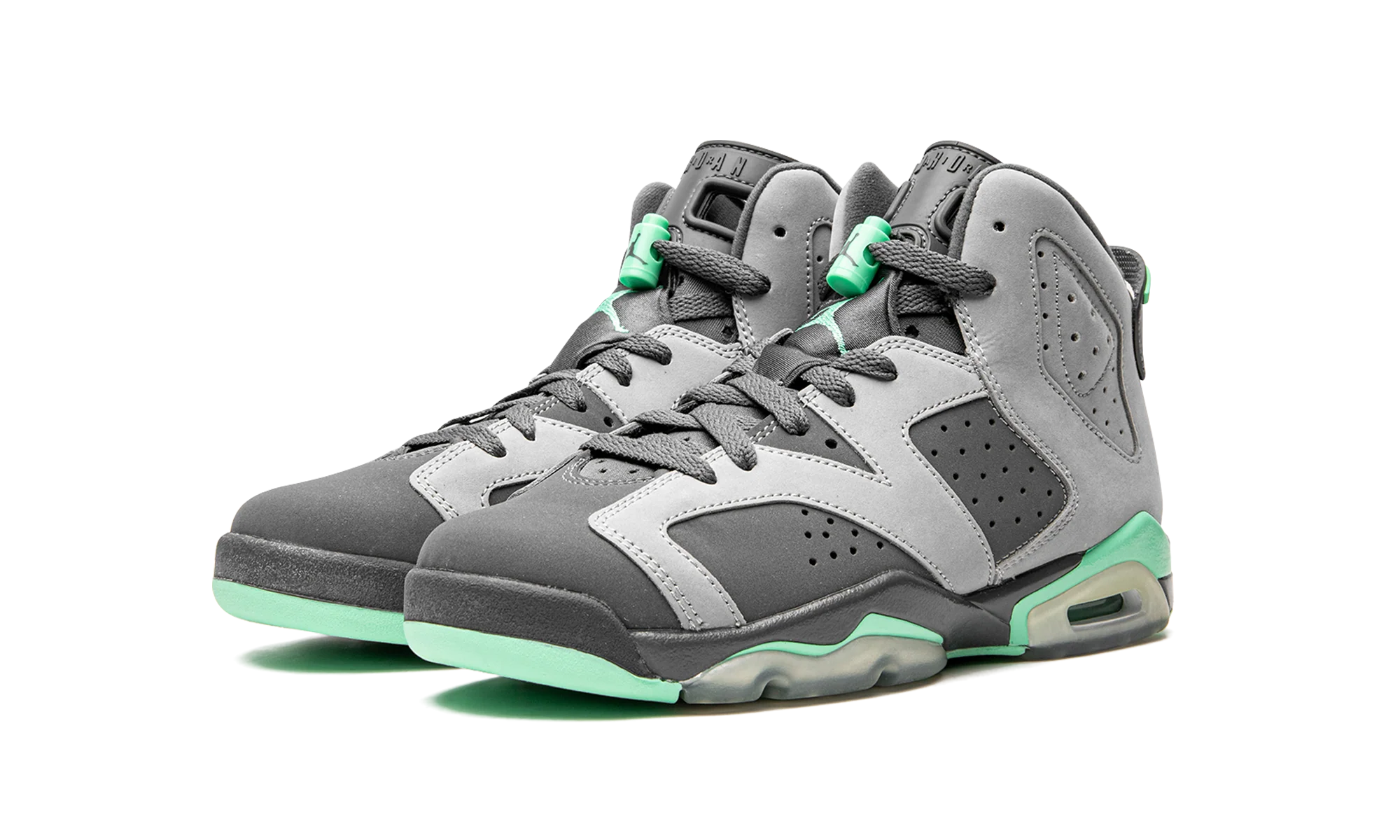 Air Jordan 6 Retro GS Green Glow - Air Jordan 6 Retro GS Green Glow - Jordan 1s - AIR Jordan 1