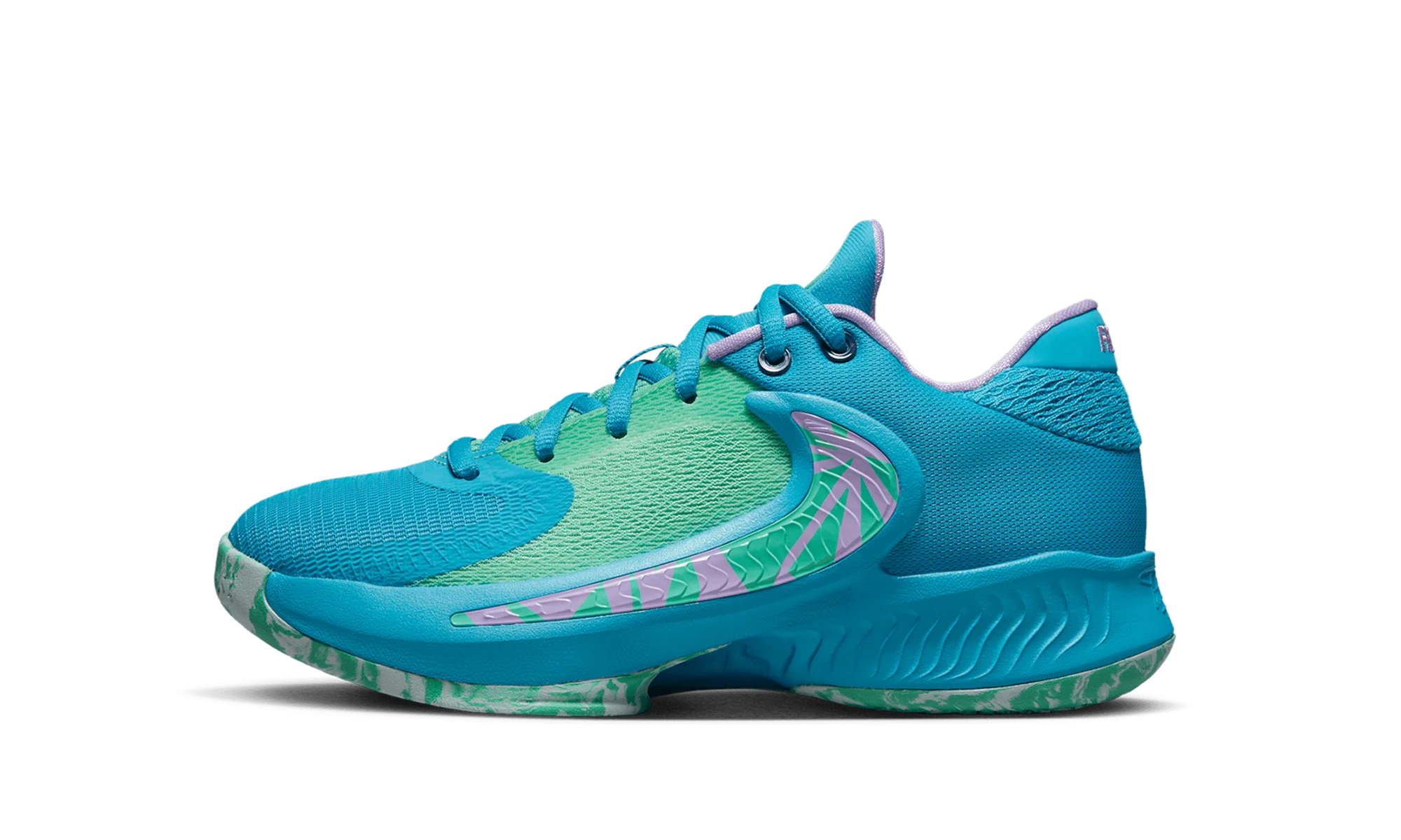 ZOOM FREAK 4 GS Laser Blue/Light Menta/Glacier Blue/Lilac - ZOOM FREAK 4 GS Laser Blue/Light Menta/Glacier Blue/Lilac - Jordan 1s - AIR Jordan 1