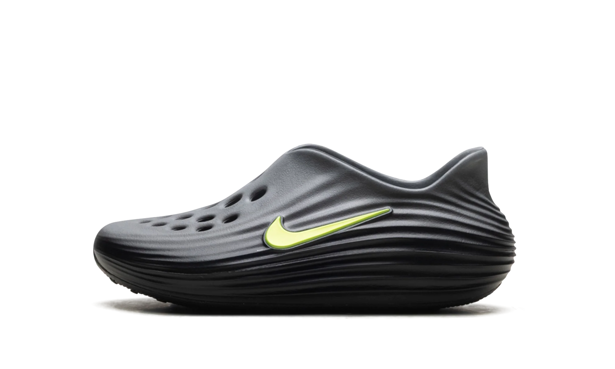 ReactX Rejuven8 GS Black Cool Grey Volt - ReactX Rejuven8 GS Black Cool Grey Volt - Jordan 1s - AIR Jordan 1