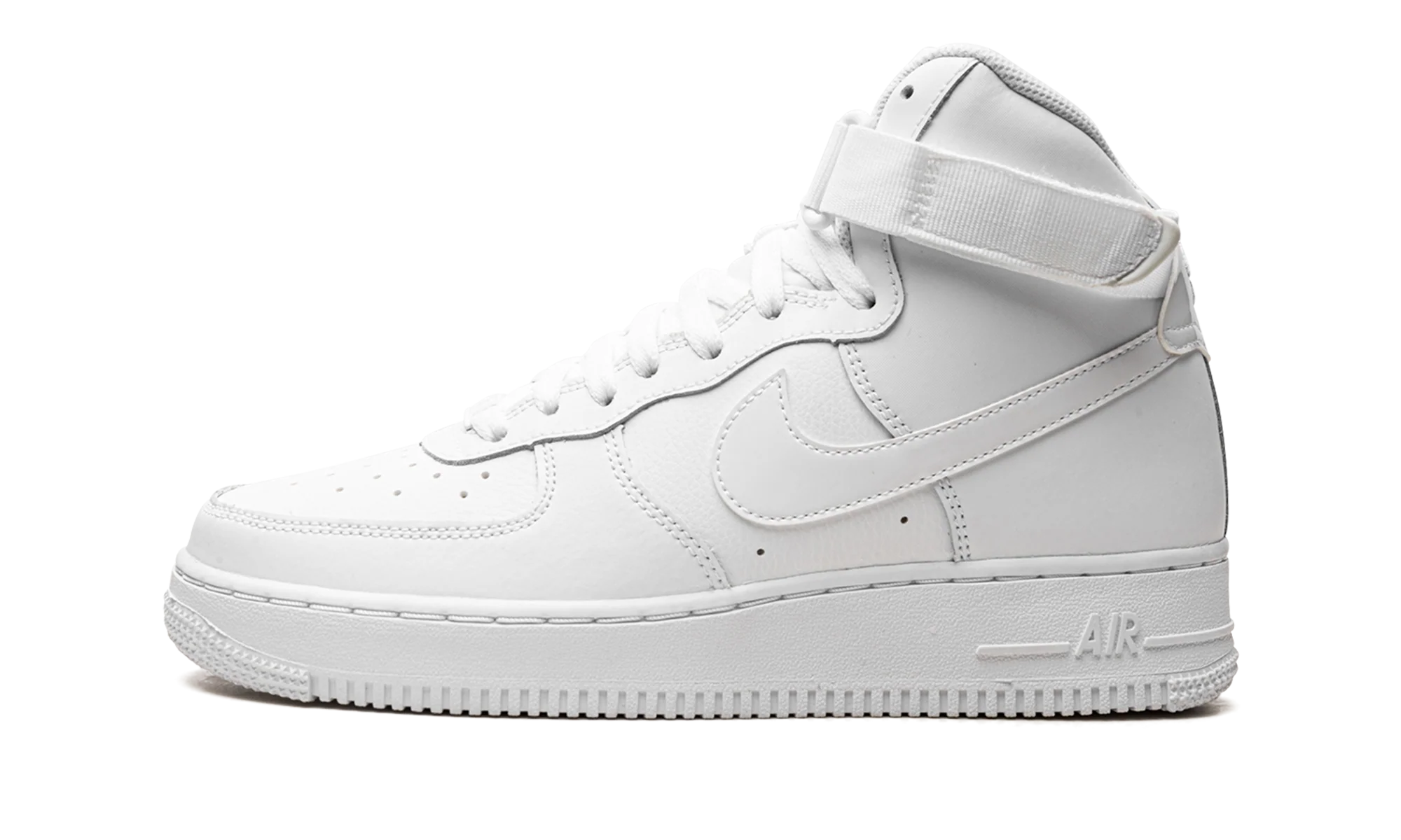 Air Force 1 High GS Triple White - Air Force 1 High GS Triple White - Jordan 1s - AIR Jordan 1