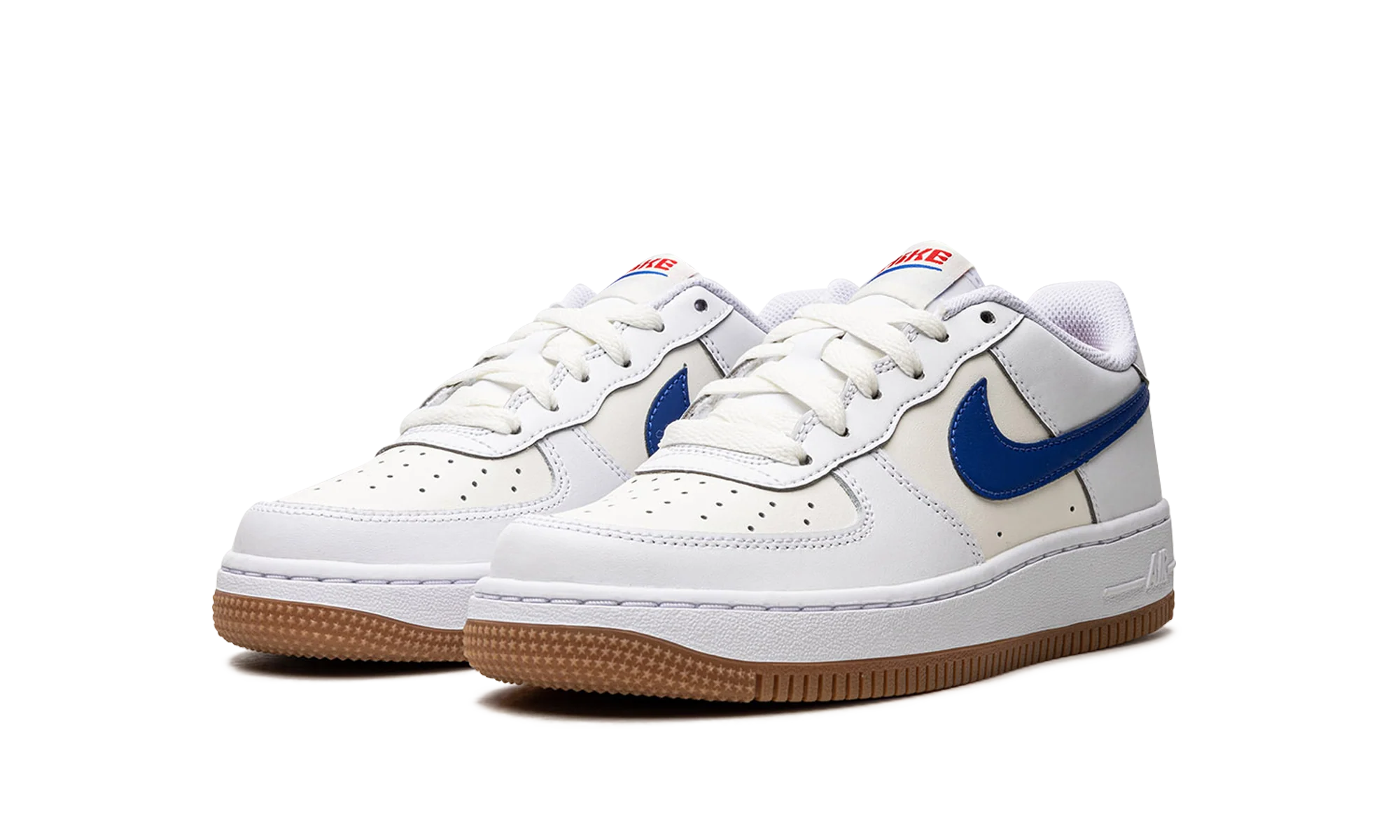 Air Force 1 Low GS White Game Royal - Air Force 1 Low GS White Game Royal - Jordan 1s - AIR Jordan 1
