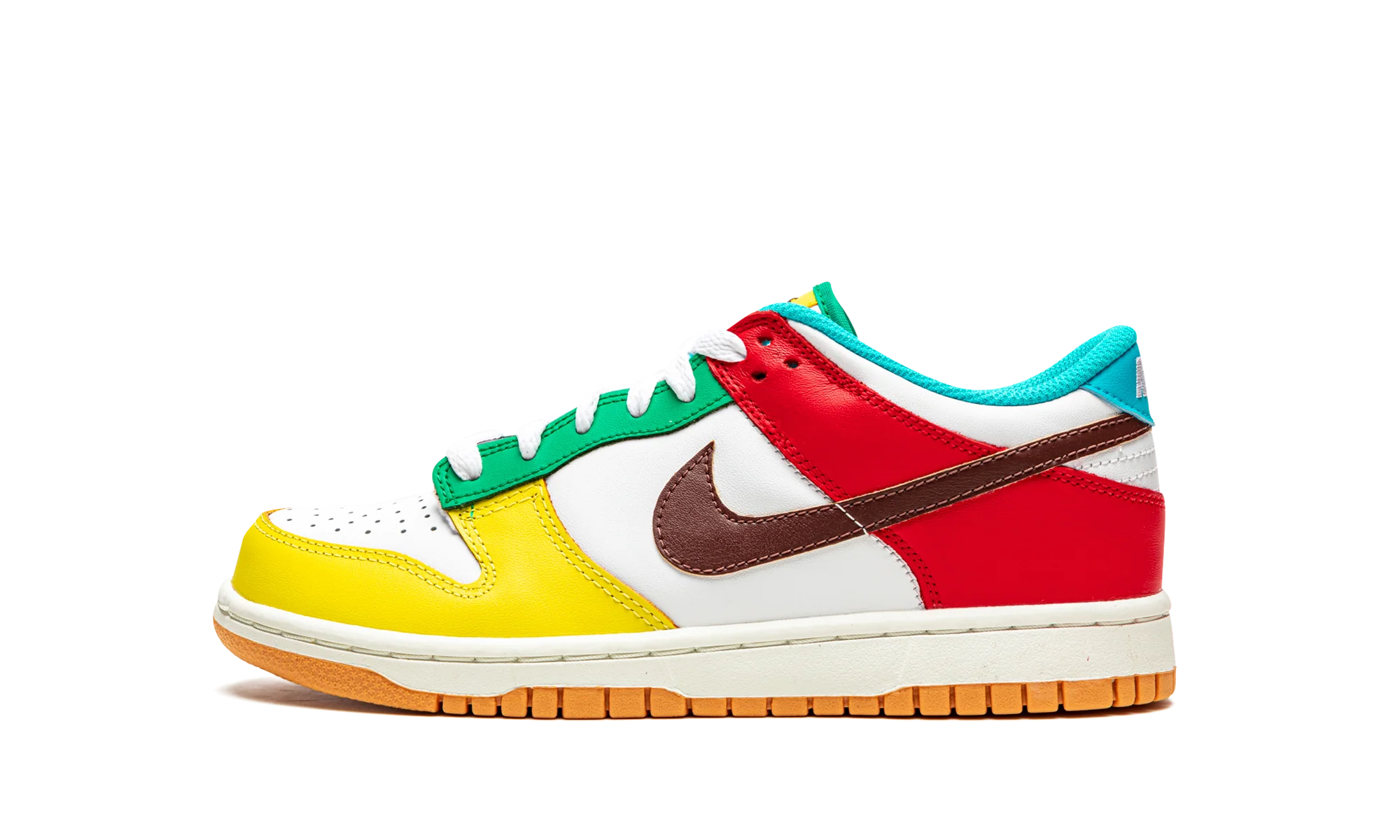 Dunk Low LS GS Free 99 - White - Dunk Low LS GS Free 99 - White - Jordan 1s - AIR Jordan 1