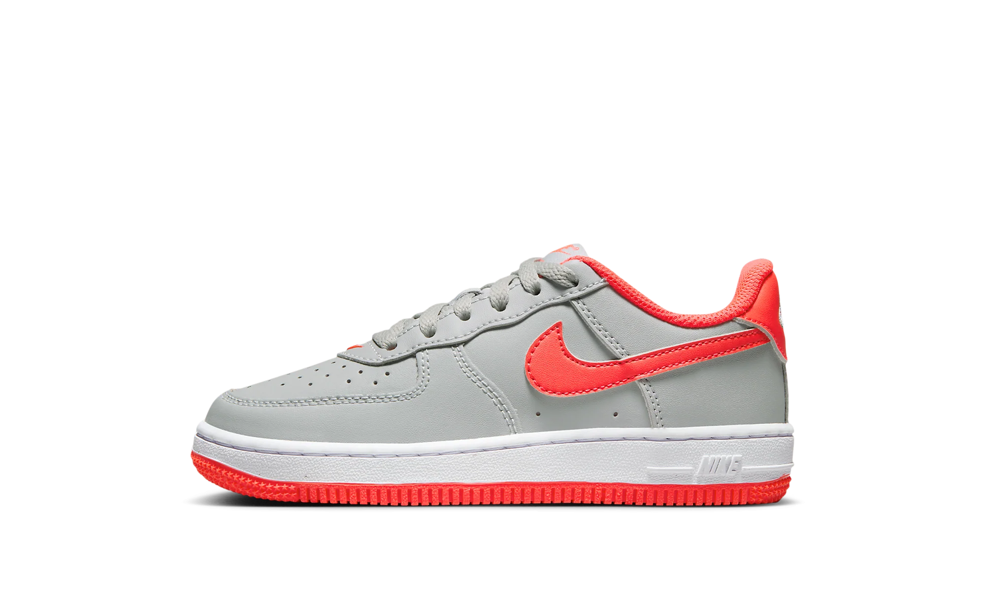 FORCE 1 PS GREY RED - FORCE 1 PS GREY RED - Jordan 1s - AIR Jordan 1