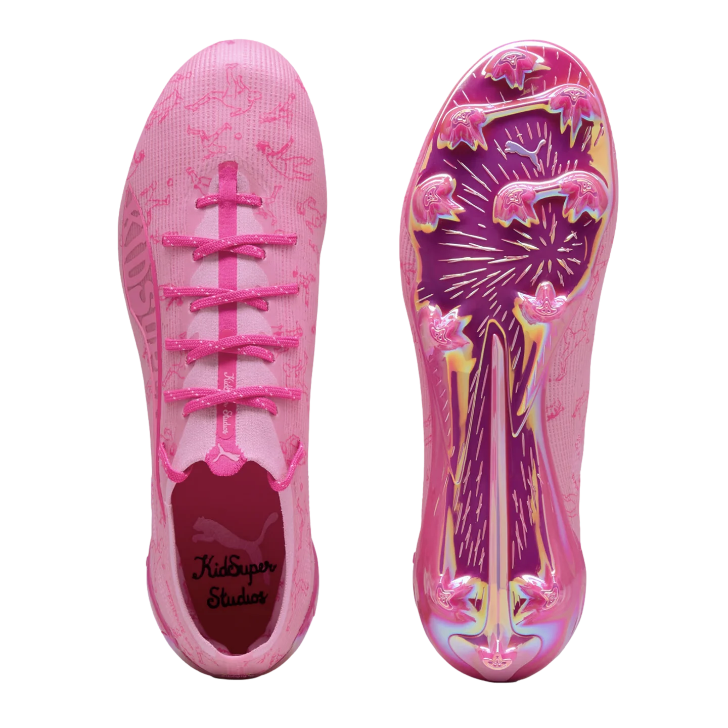 Puma Ultra 5 Ultimate x KidSuper Firm Ground Cleats - Puma Ultra 5 Ultimate x KidSuper Firm Ground Cleats - Jordan 1s - AIR Jordan 1