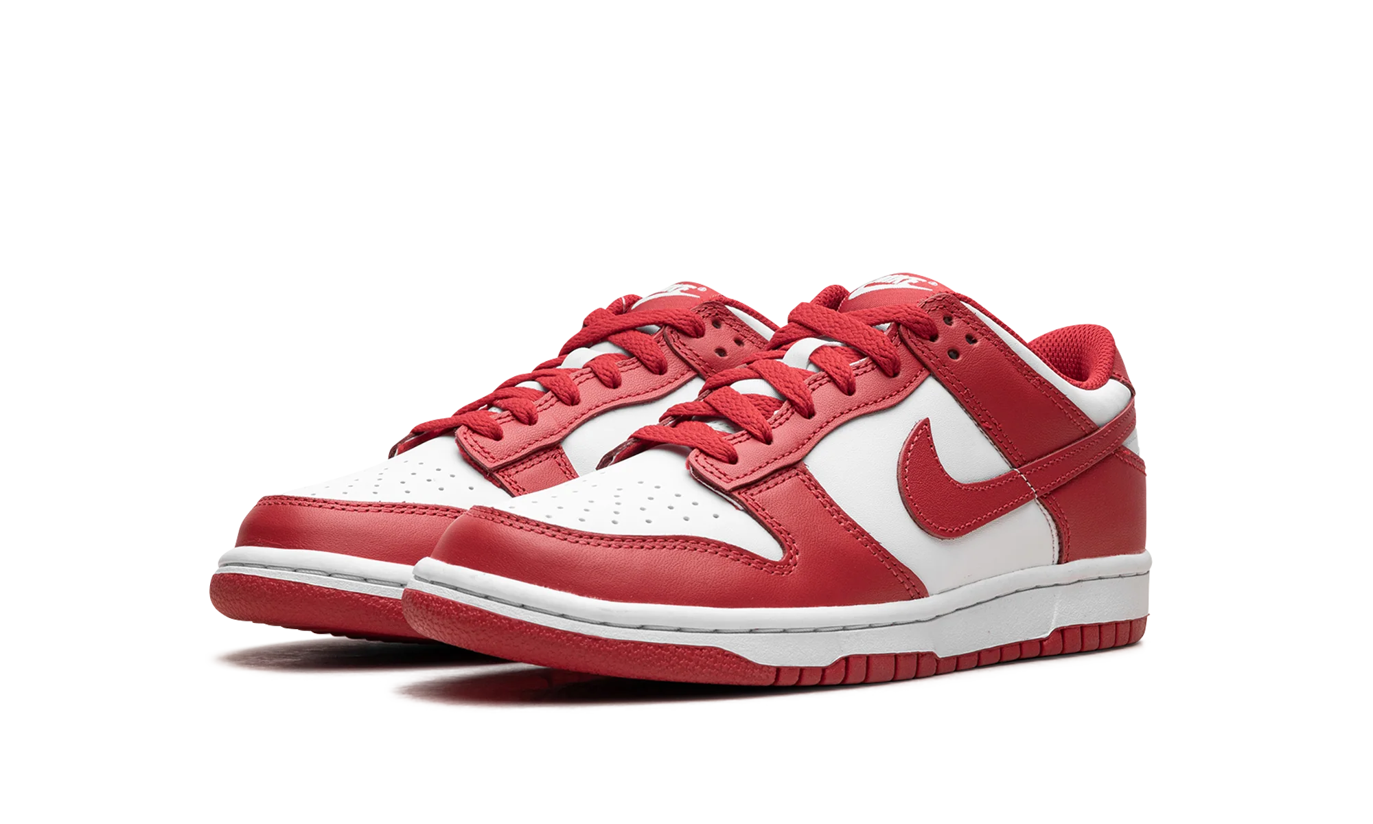 Dunk Low GS White University Red - Dunk Low GS White University Red - Jordan 1s - AIR Jordan 1