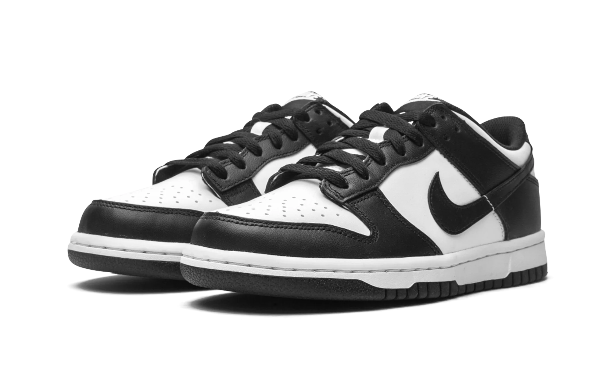 Dunk Low Retro GS Panda - Black / White - Dunk Low Retro GS Panda - Black / White - Jordan 1s - AIR Jordan 1